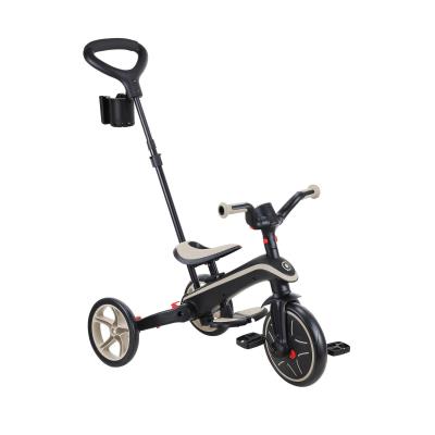 Велосипед дитячий GLOBBER серії EXPLORER TRIKE FOLDABLE 4в1, пісочний, до 20кг, 3 колеса