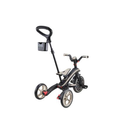 Велосипед дитячий GLOBBER серії EXPLORER TRIKE FOLDABLE 4в1, пісочний, до 20кг, 3 колеса