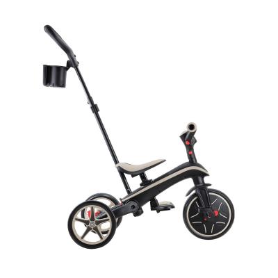 Велосипед дитячий GLOBBER серії EXPLORER TRIKE FOLDABLE 4в1, пісочний, до 20кг, 3 колеса