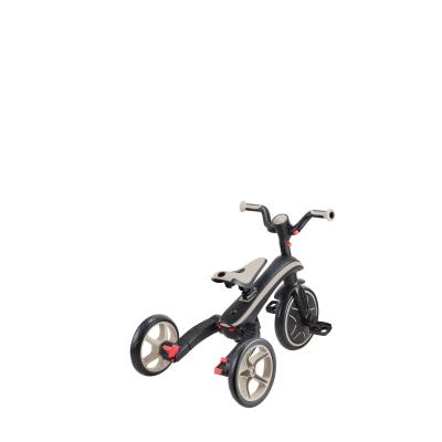 Велосипед дитячий GLOBBER серії EXPLORER TRIKE FOLDABLE 4в1, пісочний, до 20кг, 3 колеса