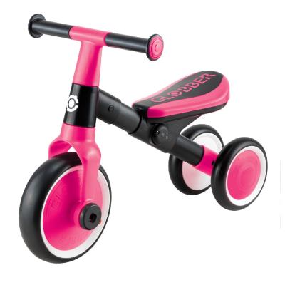 Велосипед дитячий GLOBBER серії LEARNING TRIKE 2в1, фуксія, до 20кг, 3 колеса