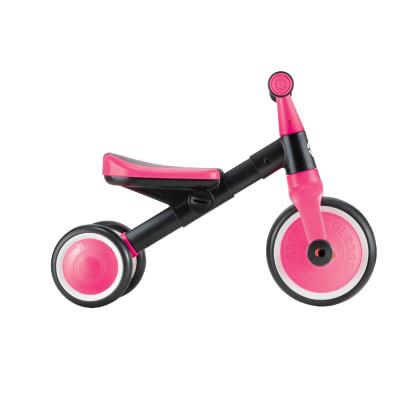 Велосипед дитячий GLOBBER серії LEARNING TRIKE 2в1, фуксія, до 20кг, 3 колеса