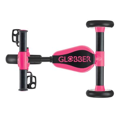 Велосипед дитячий GLOBBER серії LEARNING TRIKE 2в1, фуксія, до 20кг, 3 колеса