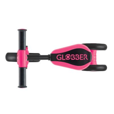 Велосипед дитячий GLOBBER серії LEARNING TRIKE 2в1, фуксія, до 20кг, 3 колеса