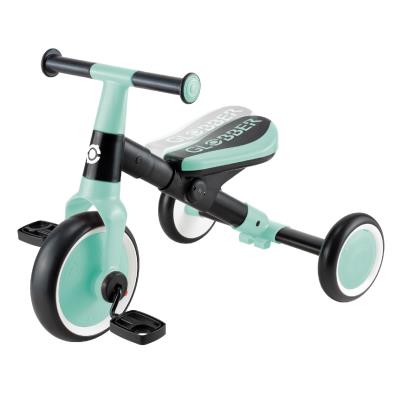 Велосипед дитячий GLOBBER серії LEARNING TRIKE 2в1, м'ятний, до 20кг, 3 колеса