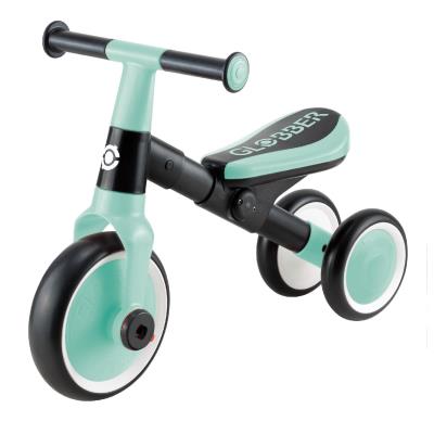 Велосипед дитячий GLOBBER серії LEARNING TRIKE 2в1, м'ятний, до 20кг, 3 колеса
