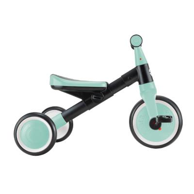 Велосипед дитячий GLOBBER серії LEARNING TRIKE 2в1, м'ятний, до 20кг, 3 колеса