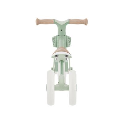 Велосипед дитячий GLOBBER серії LEARNING TRIKE 2в1 PLUS, фісташковий, до 20кг, 3 колеса