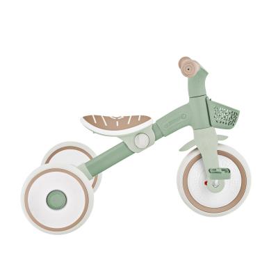 Велосипед дитячий GLOBBER серії LEARNING TRIKE 2в1 PLUS, фісташковий, до 20кг, 3 колеса
