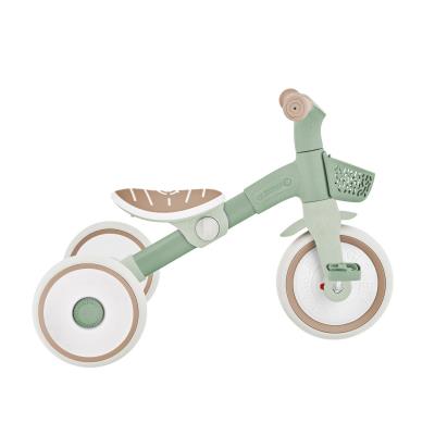 Велосипед дитячий GLOBBER серії LEARNING TRIKE 2в1 PLUS, фісташковий, до 20кг, 3 колеса