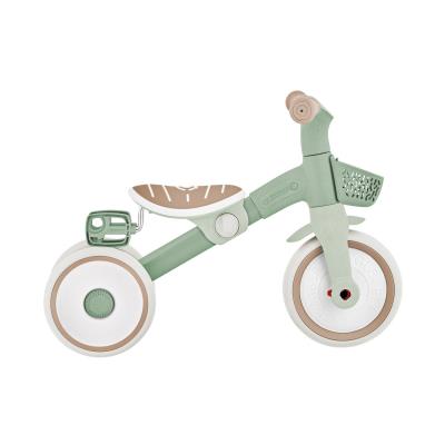 Велосипед дитячий GLOBBER серії LEARNING TRIKE 2в1 PLUS, фісташковий, до 20кг, 3 колеса