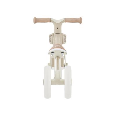 Велосипед дитячий GLOBBER серії LEARNING TRIKE 2в1 PLUS, кокос, до 20кг, 3 колеса