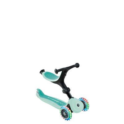 Самокат GLOBBER серії GO UP ACTIVE 360 м'ятний, до 20/50кг, 1+, колеса світяться