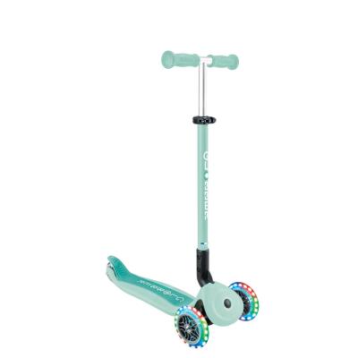 Самокат GLOBBER серії GO UP ACTIVE 360 м'ятний, до 20/50кг, 1+, колеса світяться