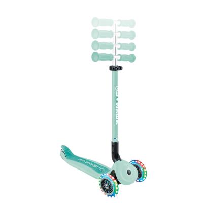 Самокат GLOBBER серії GO UP ACTIVE 360 м'ятний, до 20/50кг, 1+, колеса світяться