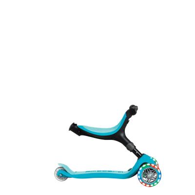 Самокат GLOBBER серії GO UP ACTIVE 360 аква, до 20/50кг, 1+, колеса що світяться