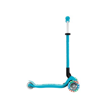 Самокат GLOBBER серії GO UP ACTIVE 360 аква, до 20/50кг, 1+, колеса що світяться