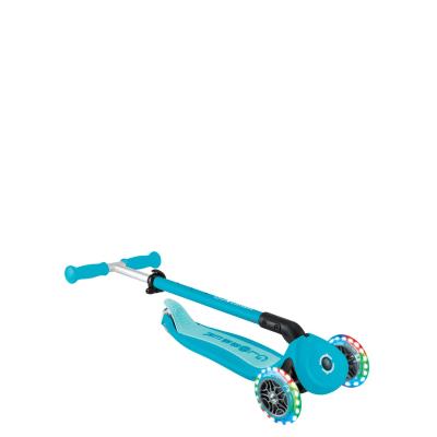 Самокат GLOBBER серії GO UP ACTIVE 360 аква, до 20/50кг, 1+, колеса що світяться