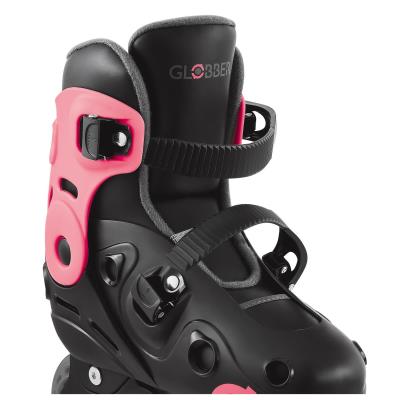 Роликові ковзани GLOBBER GO SCATES LIGHTS коралові р.34-37, до 60кг, 5+