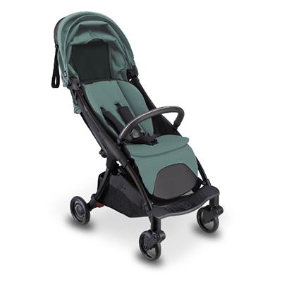 Коляска прогулянкова GLOBBER серії STROLL.LITE бірюзово-сірий