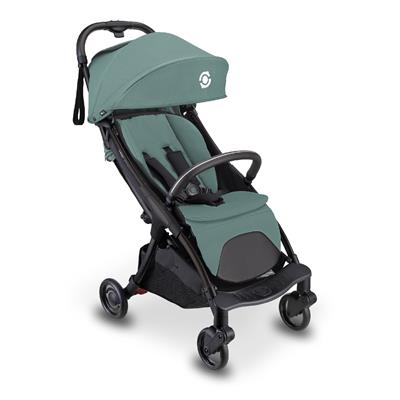 Коляска прогулянкова GLOBBER серії STROLL.LITE бірюзово-сірий