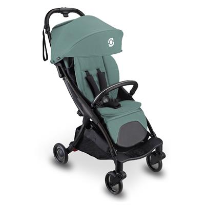 Коляска прогулянкова GLOBBER серії STROLL.LITE бірюзово-сірий