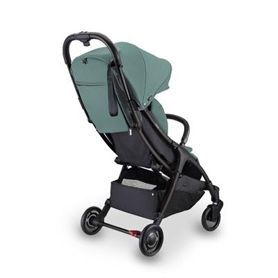 Коляска прогулянкова GLOBBER серії STROLL.LITE бірюзово-сірий