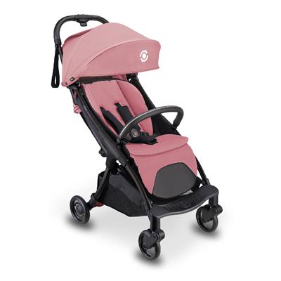 Коляска прогулянкова GLOBBER серії STROLL.LITE пастельно-рожевий