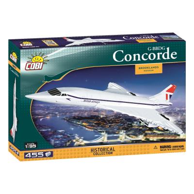Конструктор COBI Конкорд 1:95, 455 деталей