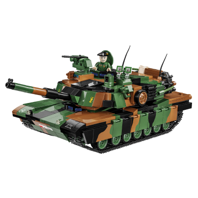 Конструктор COBI Танк M1A2 SEP v3 Абрамс, 1017 деталей