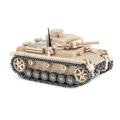 Конструктор COBI Друга Світова Війна Танк Panzer III, 292 деталей