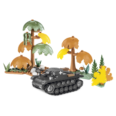 Конструктор COBI Друга Світова Війна Танк Panzer II, 250 деталей