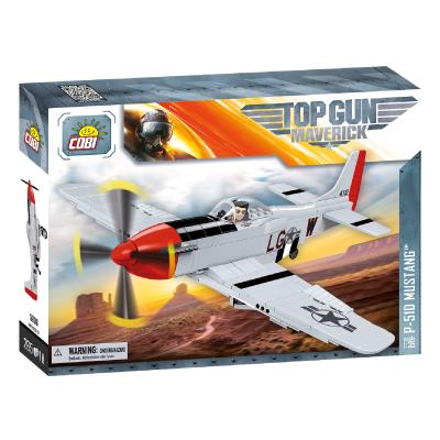Конструктор COBI Топ Ган 2 Винищувач  P-51 'Мустанг', 262  деталей