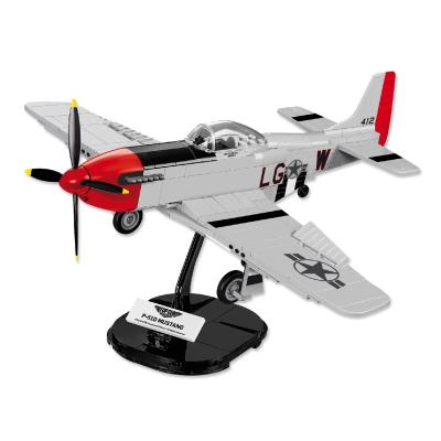 Конструктор COBI Топ Ган 2 Винищувач  P-51 'Мустанг', 262  деталей