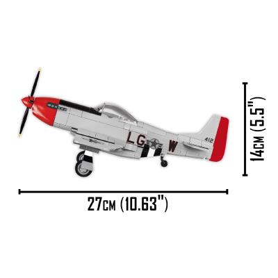 Конструктор COBI Топ Ган 2 Винищувач  P-51 'Мустанг', 262  деталей