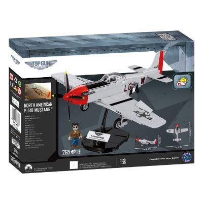 Конструктор COBI Топ Ган 2 Винищувач  P-51 'Мустанг', 262  деталей