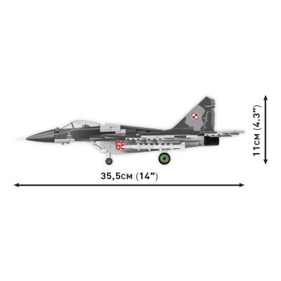 Конструктор COBI Літак МіГ-29 (UA/PL) Fulcrum, 550 деталей