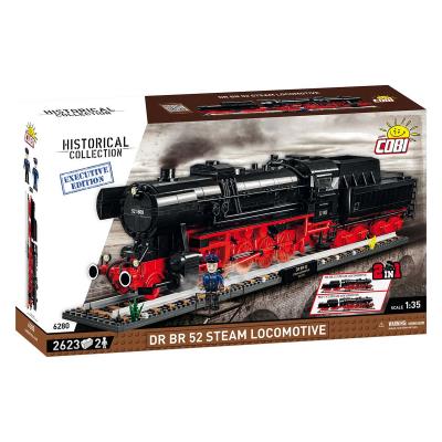 Конструктор COBI Локомотив DRB Class 52 Ексклюзивний набір масштаб 1:35, 2623 деталей