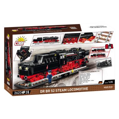 Конструктор COBI Локомотив DRB Class 52 Ексклюзивний набір масштаб 1:35, 2623 деталей