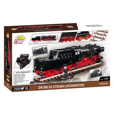 Конструктор COBI Локомотив DRB Class 52  масштаб 1:35, 2505 деталей