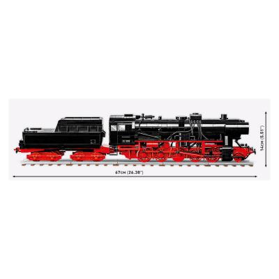 Конструктор COBI Локомотив DRB Class 52  масштаб 1:35, 2505 деталей