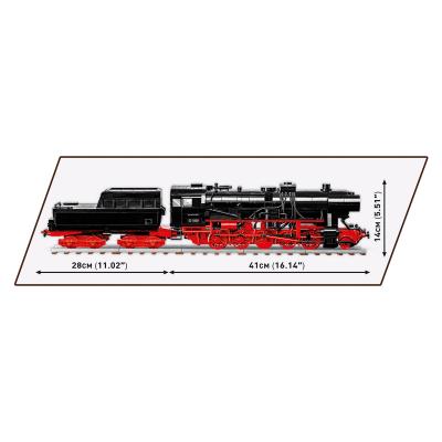 Конструктор COBI Локомотив DRB Class 52  масштаб 1:35, 2505 деталей