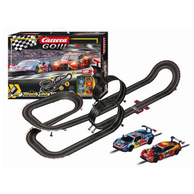 Автотрек Carrera GO!!! DTM: Змагання на швидкість, довжина траси 8.9 м.