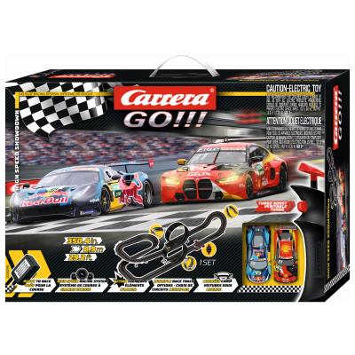 Автотрек Carrera GO!!! DTM: Змагання на швидкість, довжина траси 8.9 м.