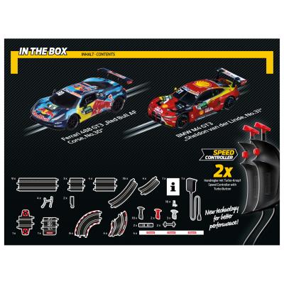 Автотрек Carrera GO!!! DTM: Змагання на швидкість, довжина траси 8.9 м.