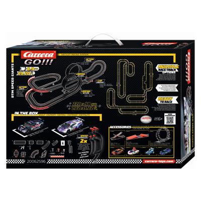 Автотрек Carrera GO!!! Гіганти швидкості DTM, довжина траси 8.9 м.