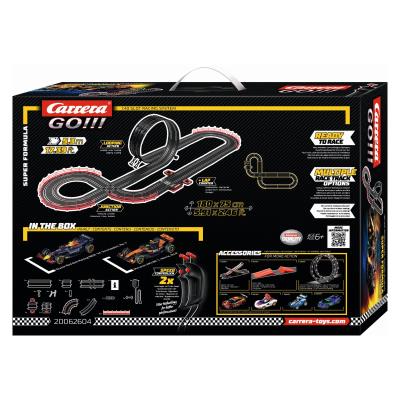 Автотрек Carrera GO!!! Супер Формула, довжина траси 5.3 м.