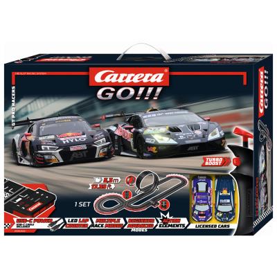Автотрек Carrera GO!!! GT Професійні гонщики, довжина траси 5.3 м.