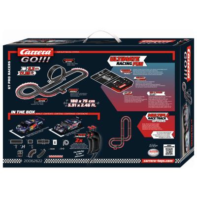 Автотрек Carrera GO!!! GT Професійні гонщики, довжина траси 5.3 м.