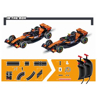 Автотрек Carrera GO!!! Перегони McLaren, довжина траси 5.3 м.